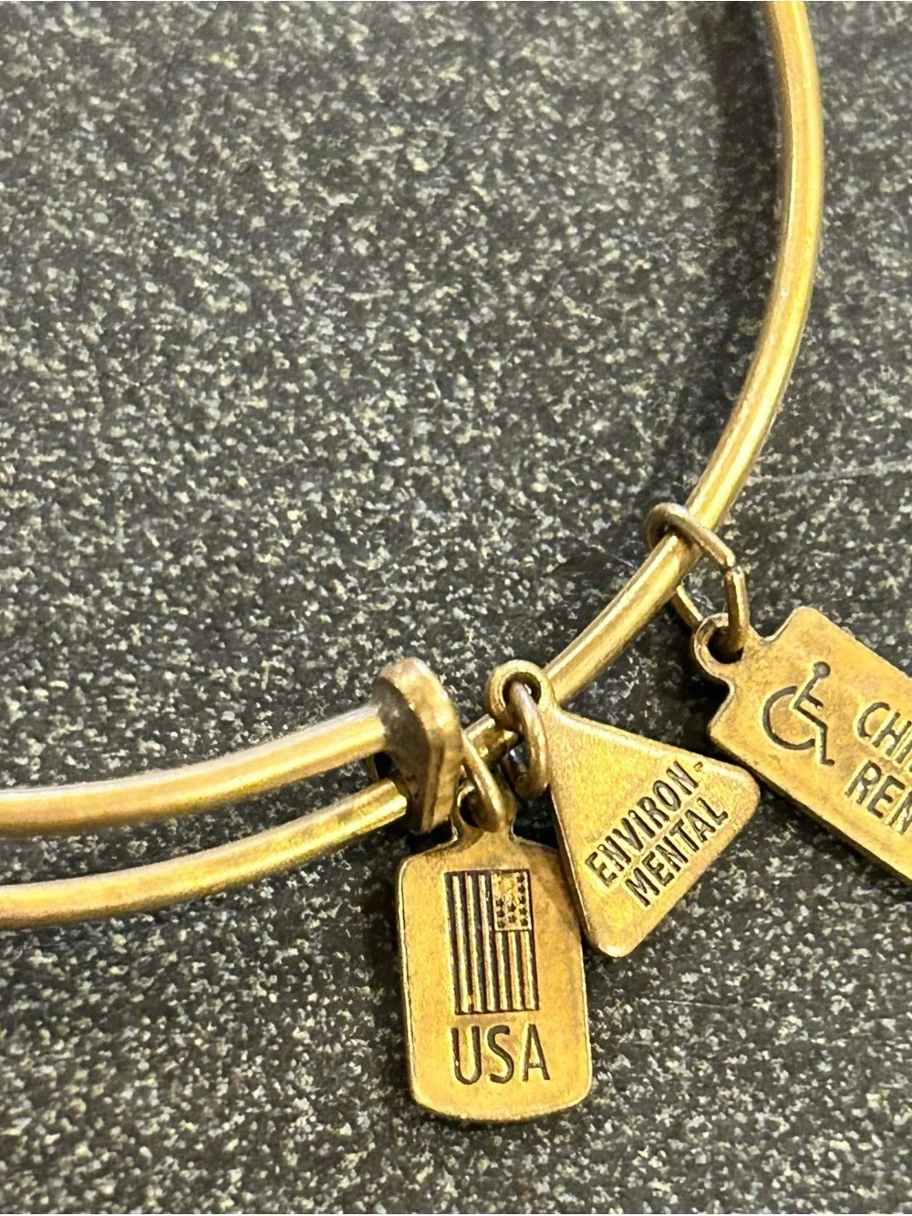 Wind and fire adjustable gold